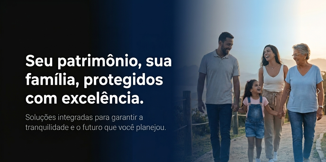 Proteção para você e sua família